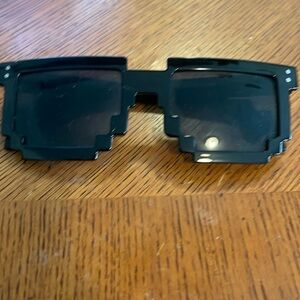 Minecraft glasses